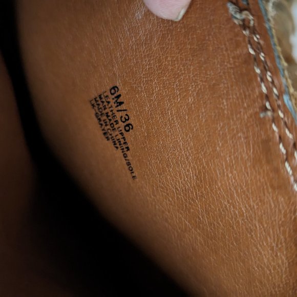 Lucky Brand Suede Fringe Boots - Picture 6 of 9